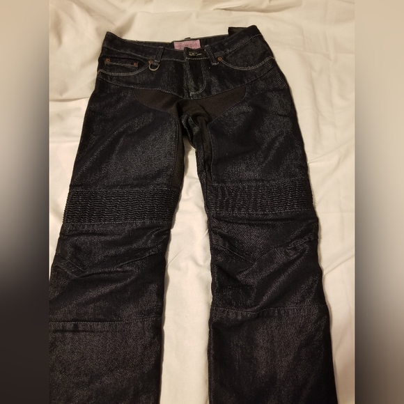Spidi Denim Jeans MotorSport W27 Color Dark Blue/Black - Picture 12 of 15